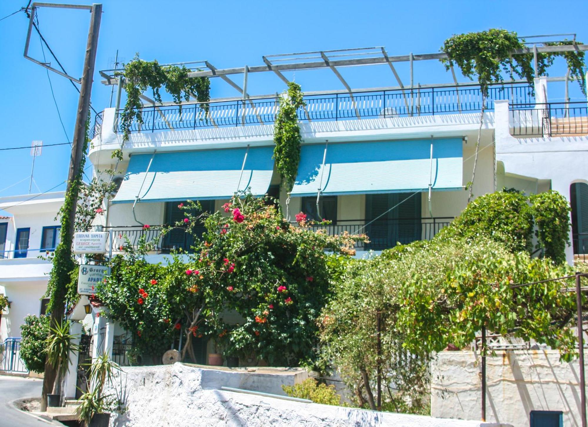 George Apartments Livadia  Exterior photo